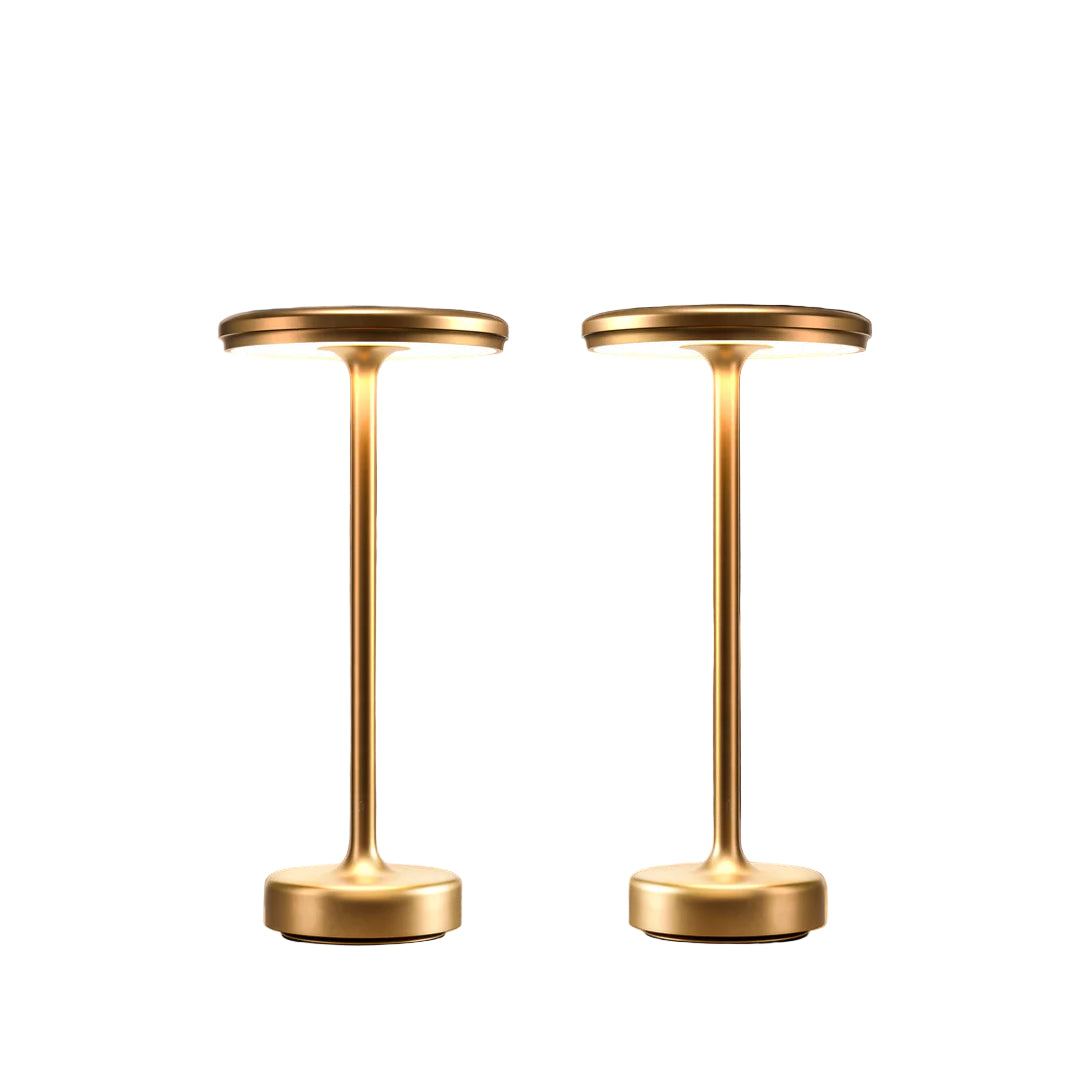 Rechargeable Touch LED Desk Lamp – Dimmable for Bedroom & Office