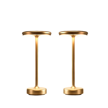 Rechargeable Touch LED Desk Lamp – Dimmable for Bedroom & Office