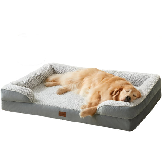 Orthopedic Memory Foam Dog Bed for Joint Relief
