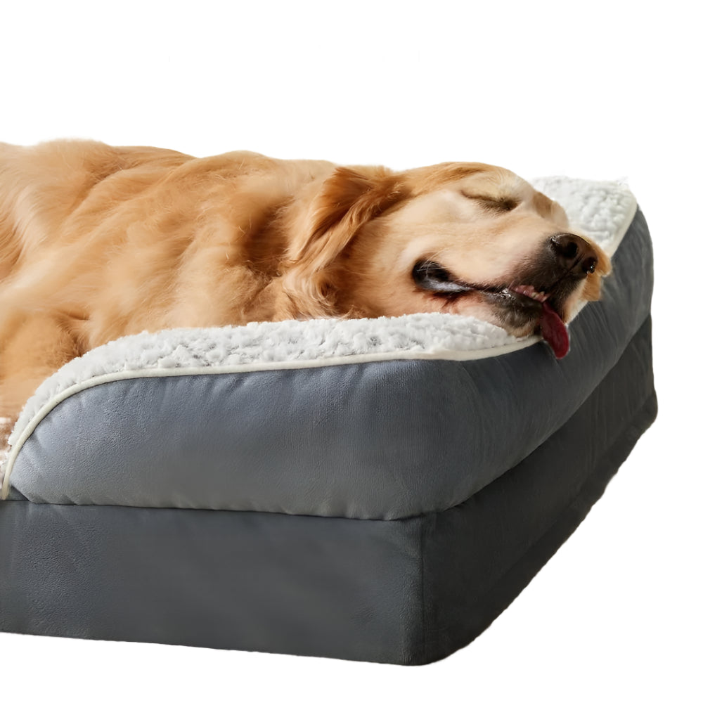 Orthopedic Memory Foam Dog Bed for Joint Relief