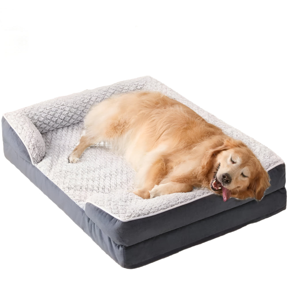 Orthopedic Memory Foam Dog Bed for Joint Relief