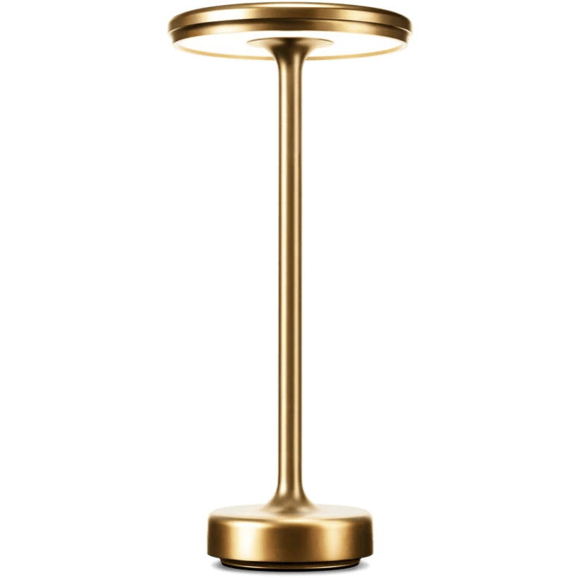 Rechargeable Touch LED Desk Lamp – Dimmable for Bedroom & Office