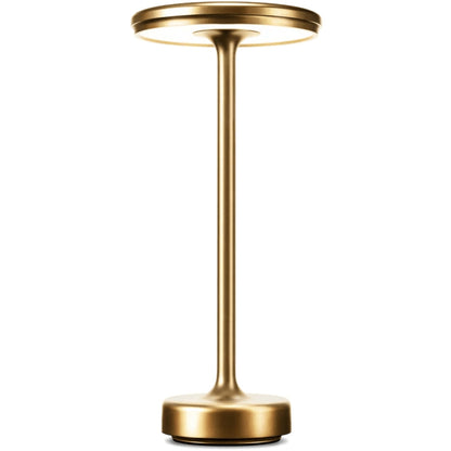 Rechargeable Touch LED Desk Lamp – Dimmable for Bedroom & Office